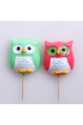 Owl Candles